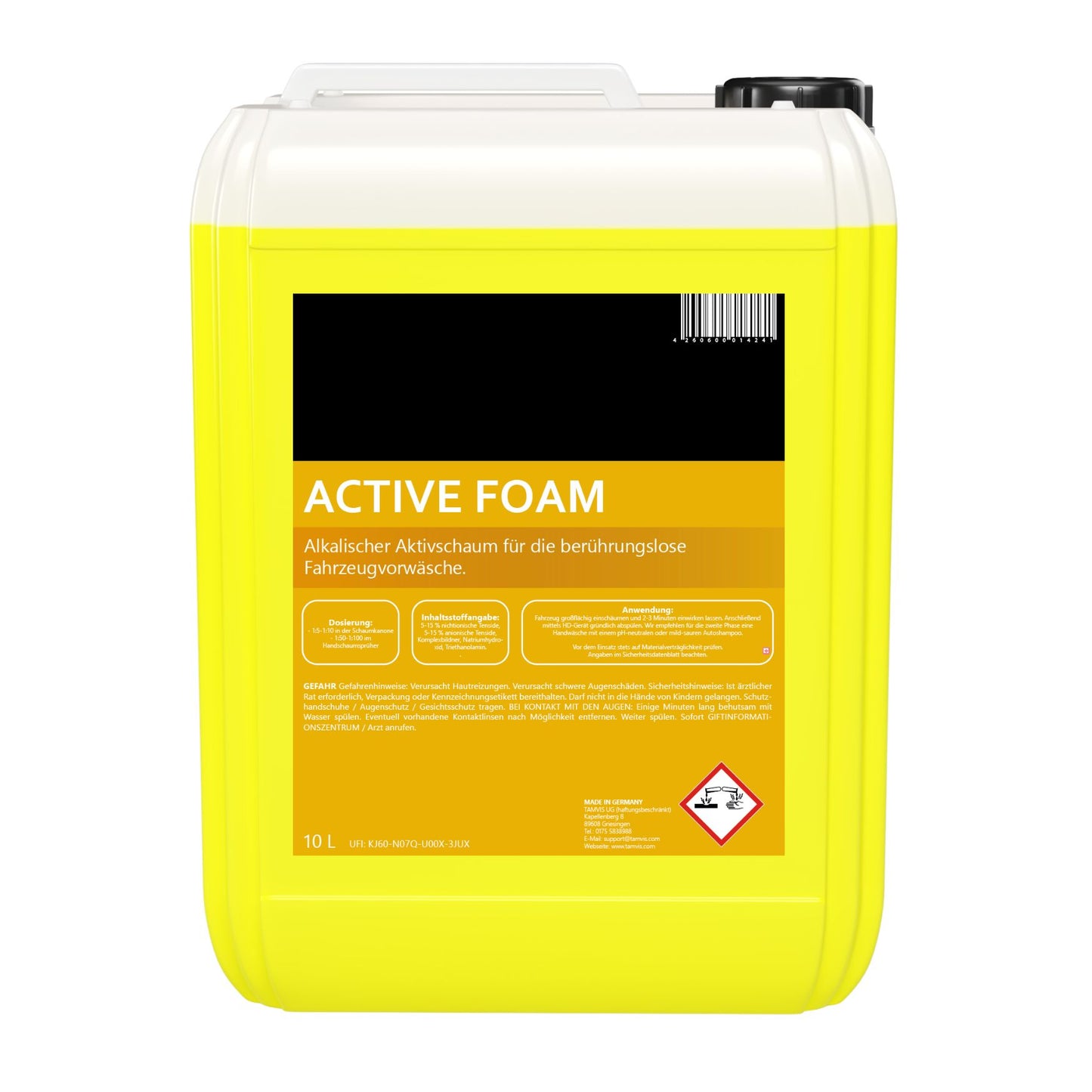 Active Foam