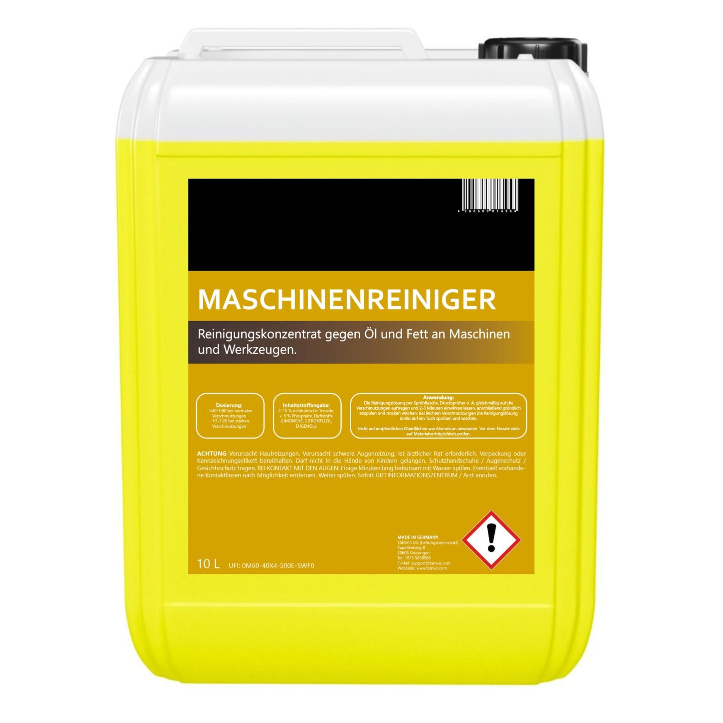 Maschinenreiniger