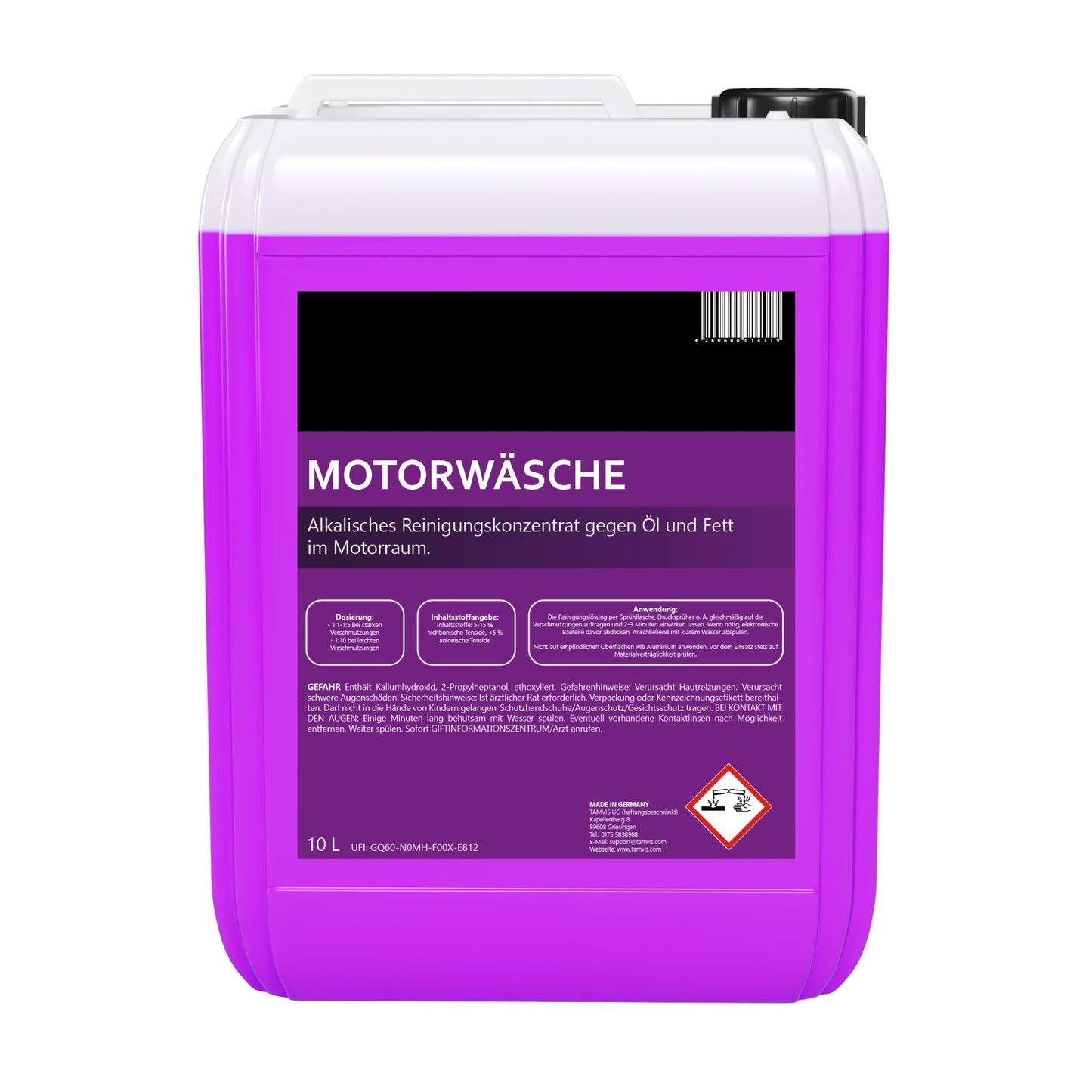 Motorwäsche