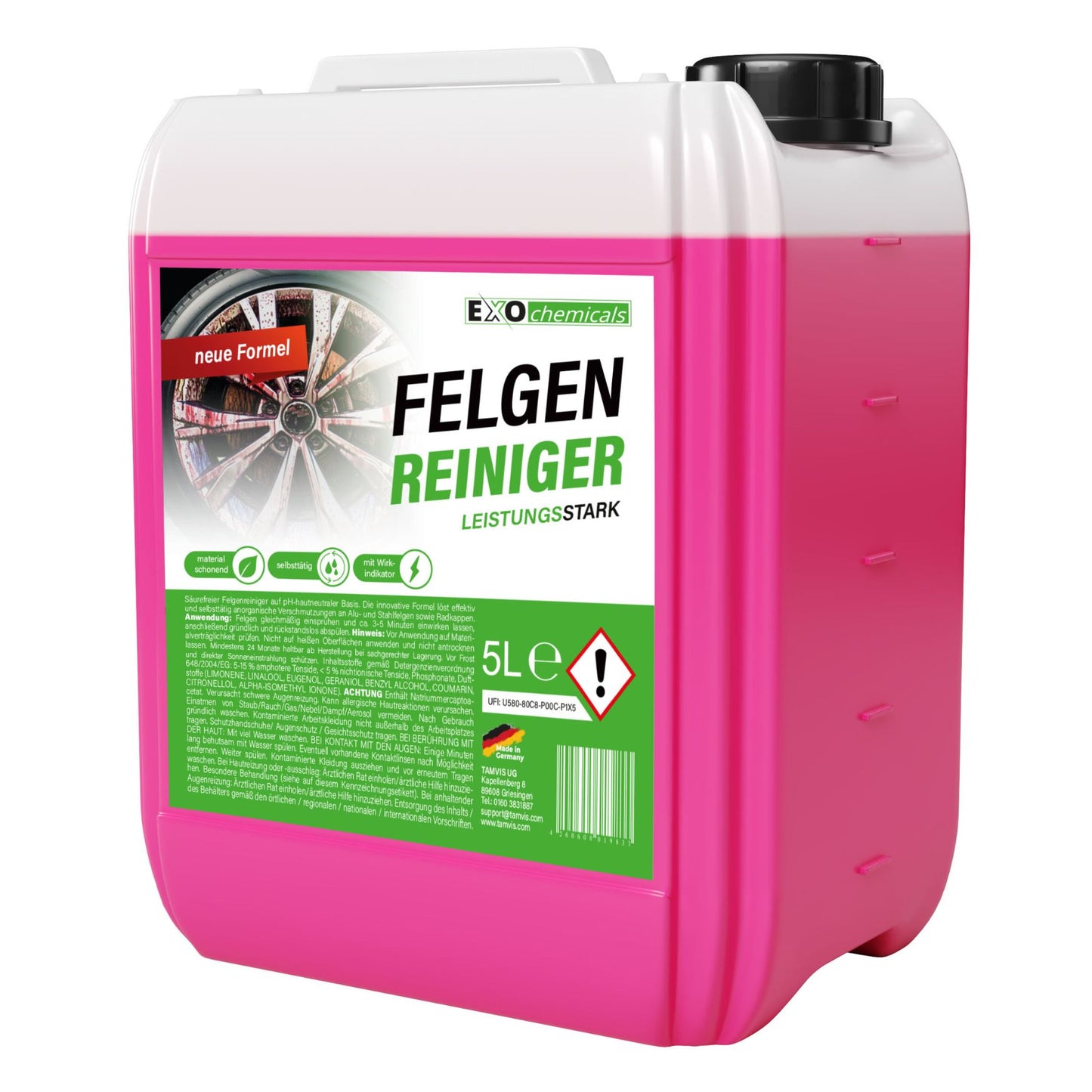 EXO Felgenreiniger