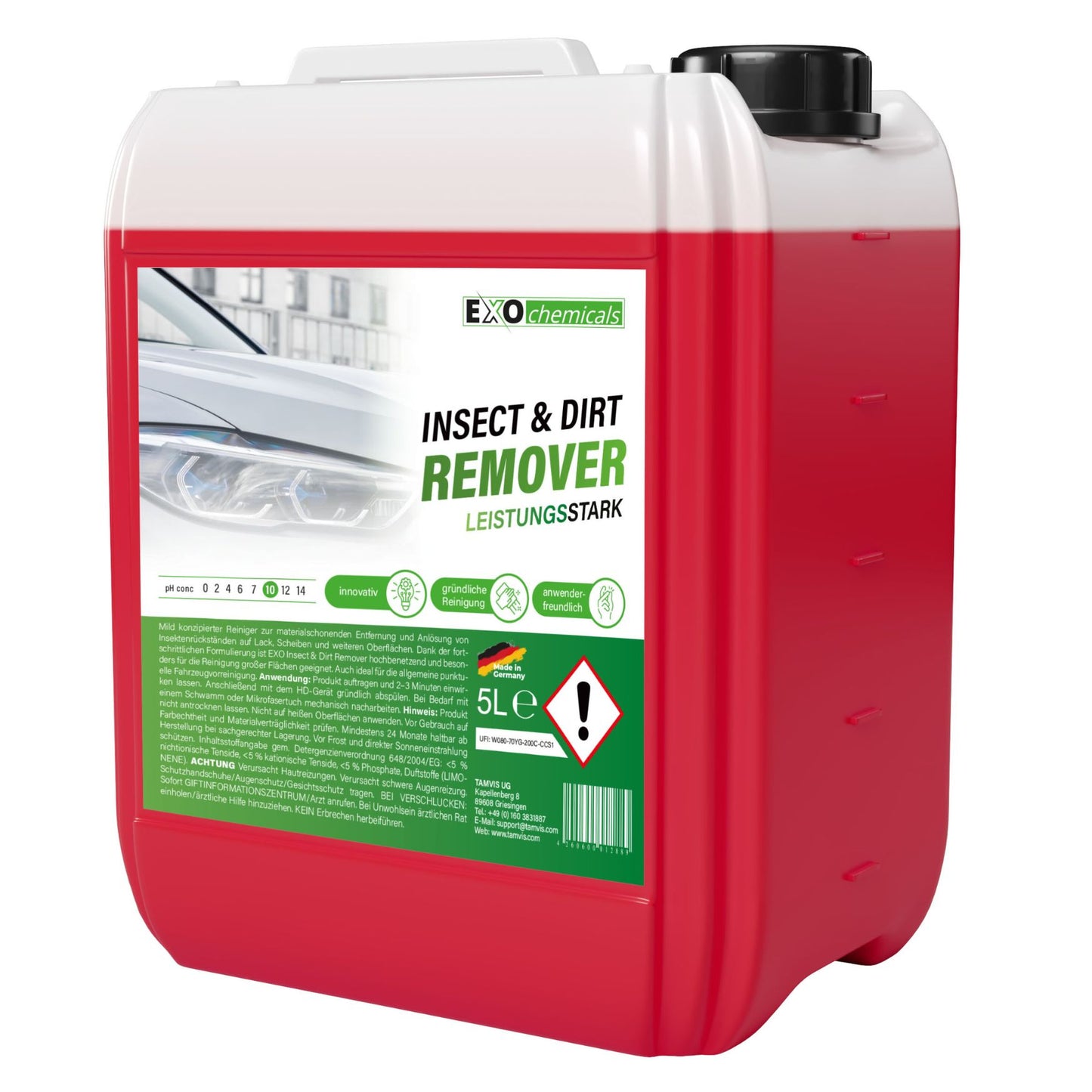 EXO Insect & Dirt Remover