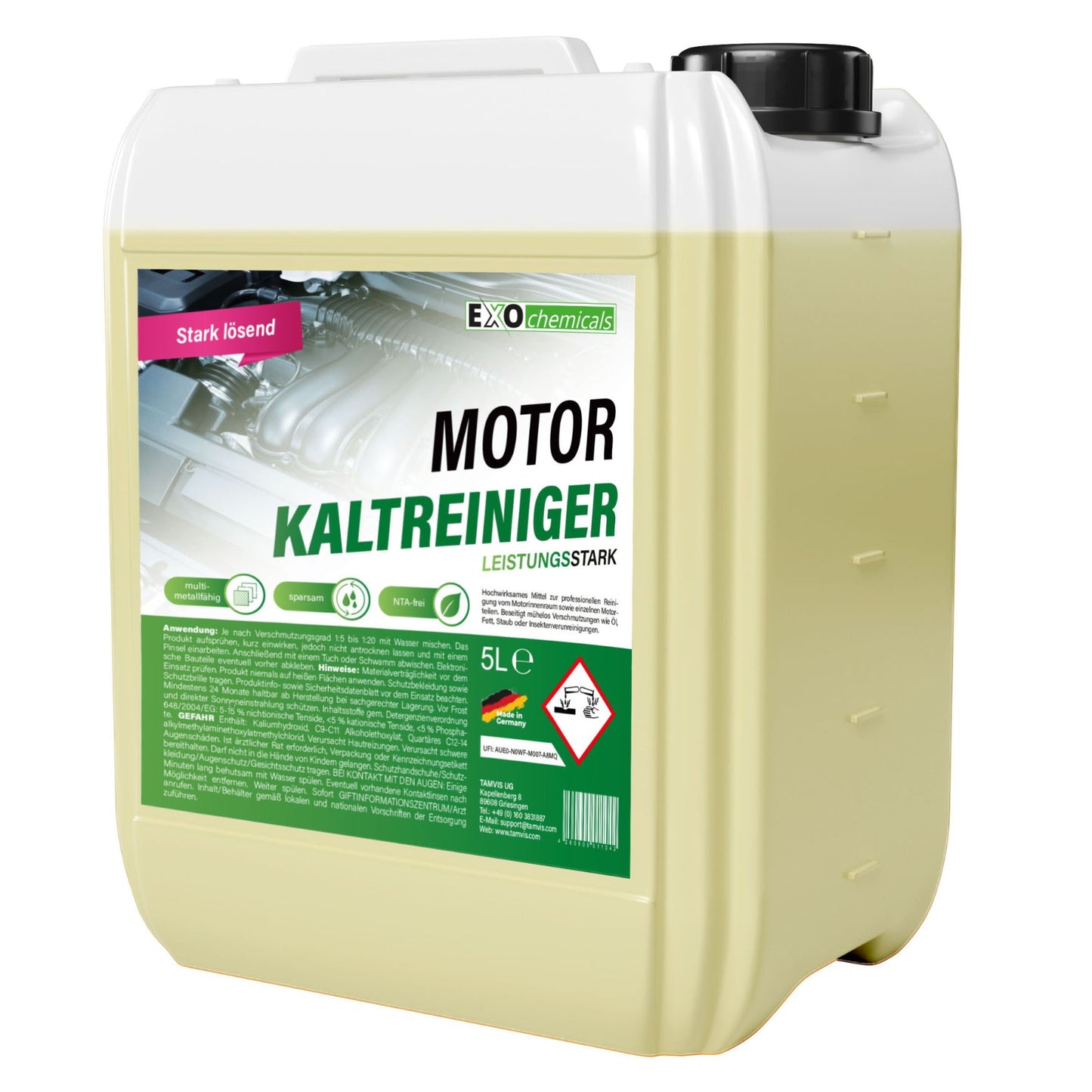 EXO Motorkaltreiniger
