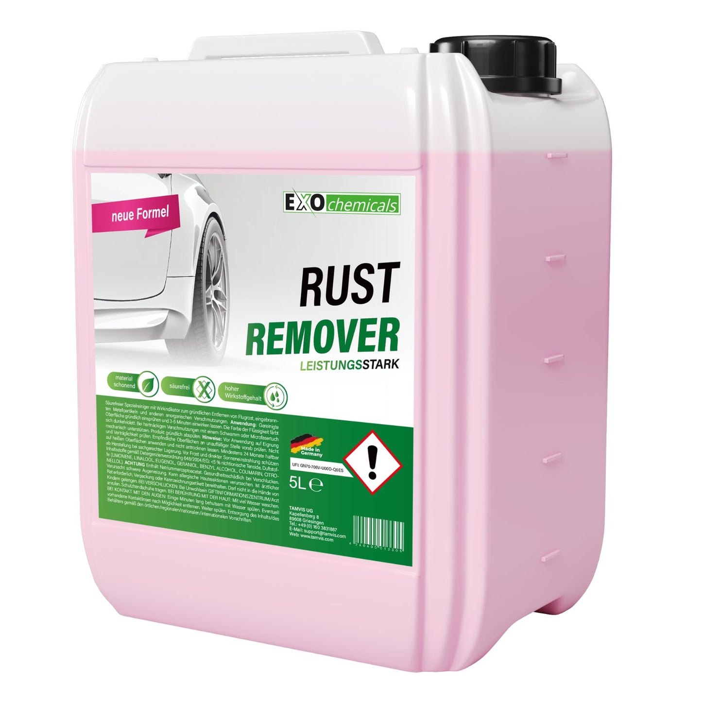EXO Rust Remover