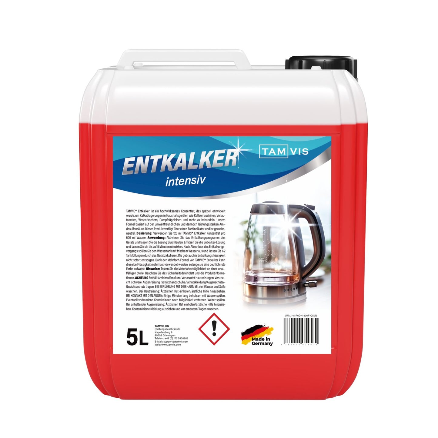 Entkalker