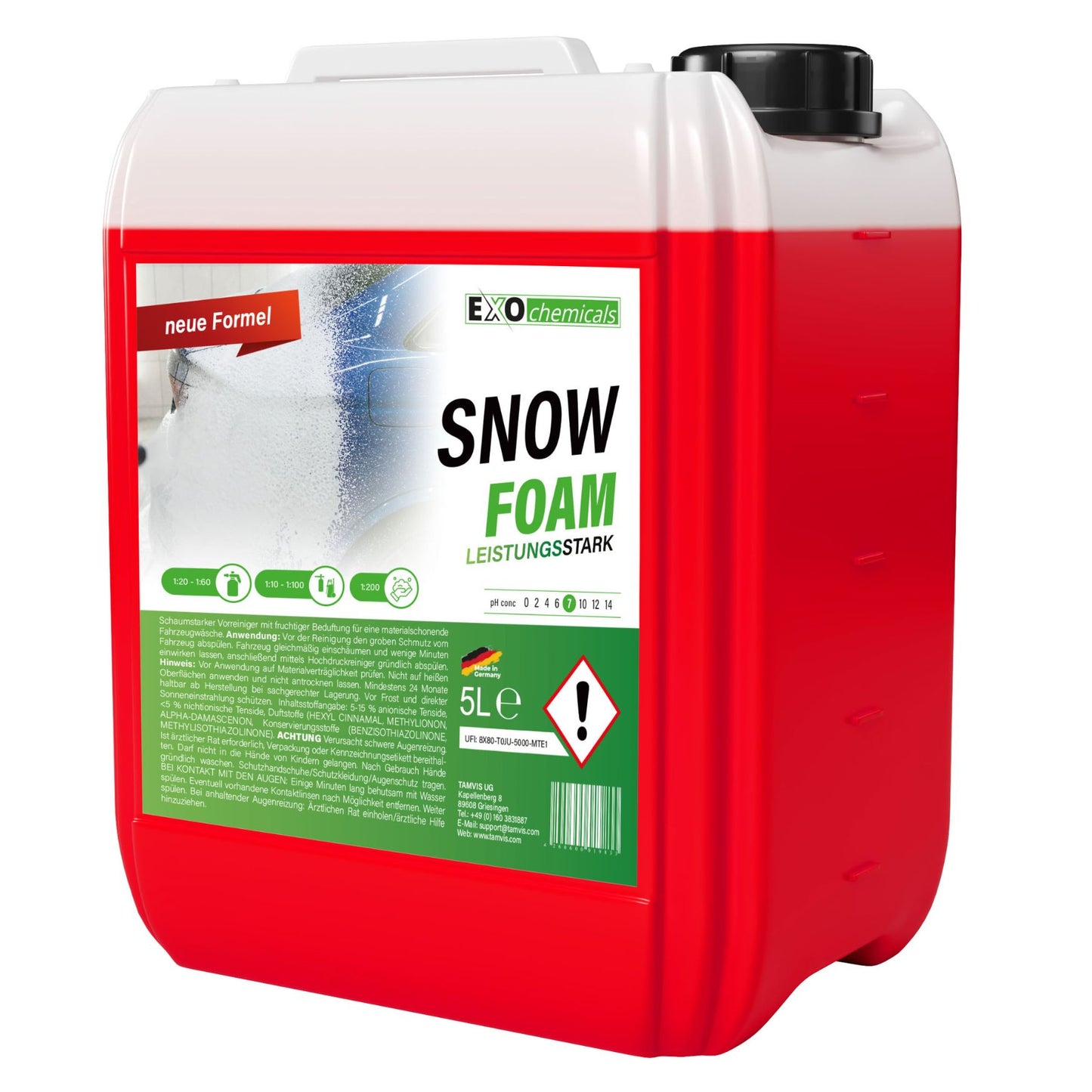 EXO Snow Foam