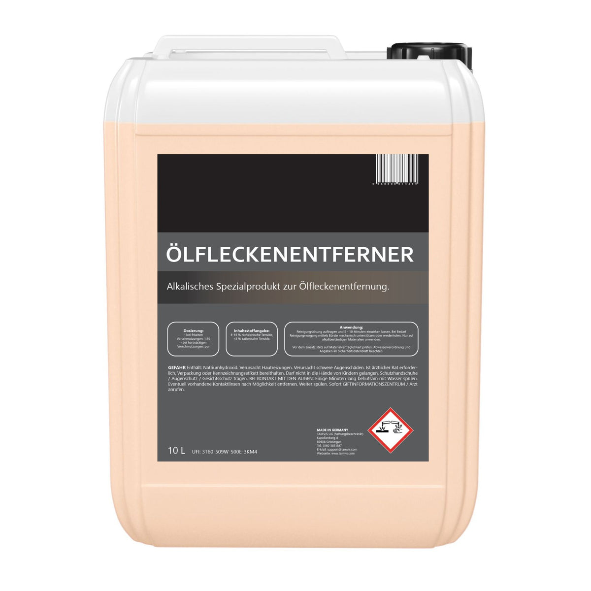 Ölfleckenentferner