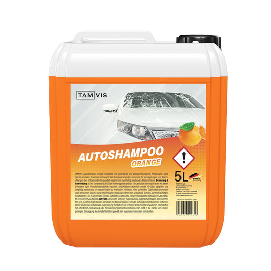 Autoshampoo Orange