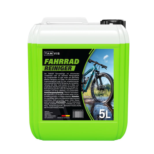 Fahrradreiniger