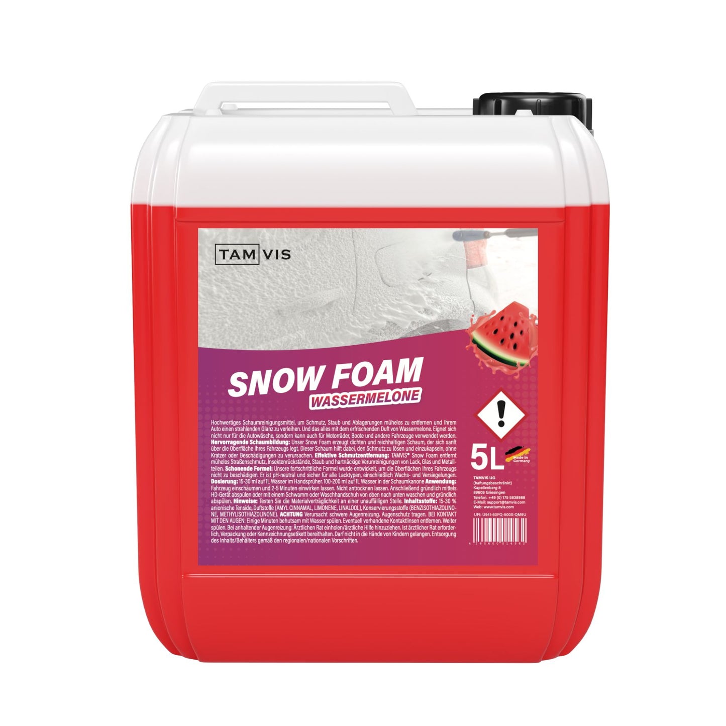 Snow Foam Wassermelone