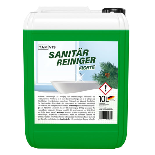 Sanitärreiniger mit Fichtenduft