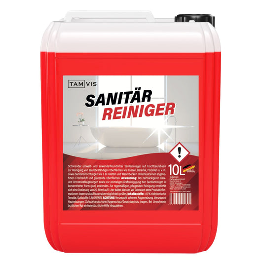Sanitärreiniger mit Zitrusduft